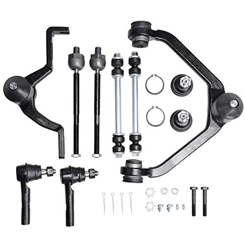 AUTOSAVER88 Front Upper Control Arm Kit Compatible with 2006-2008 Lincoln Mark LT - 4WD, 2005-2008 Ford F-150 Only Lincoln Mark LT - 4WD front upper