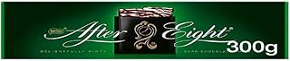 After Eight Dark Mint Chocolate Box 300g | Thin Squares Of Mint Fondant Wrapped In Dark Chocolate | Christmas Chocolate Gift |Festive Chocolate Box |After Dinner Mints