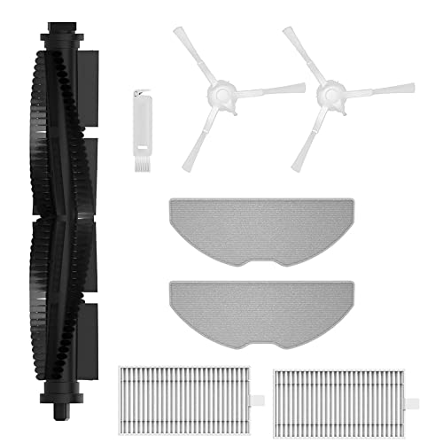 SPORTARC Hauptbürste Filtertücher für 360 S8 S8 Plus Staubsauger Roboter Zubehör Set Cover