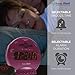 Sonic Alert Sonic Bomb Dual Alarm Clock with Bed Shaker, Pink Vibrating Alarm Clock Heavy Sleepers, Battery Backup | Wake with a Shake