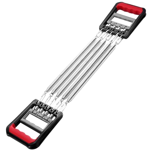 Extenseur de poitrine détachable en acier pour entraînement des bras