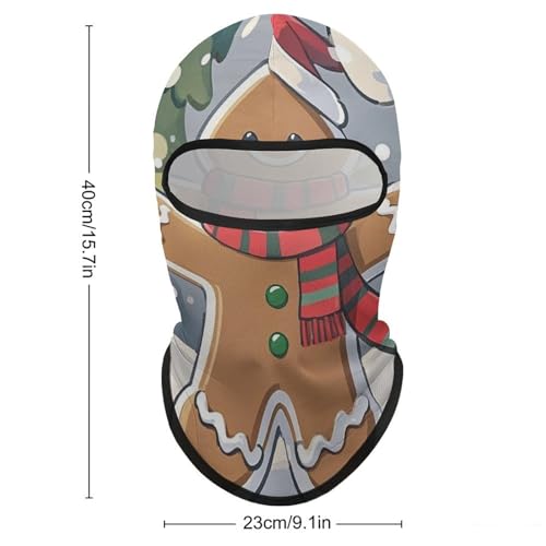 Balaclava Mask for Men Ski Mask for Women Christmas Costumes Full Face Mask Face Cover for Cycling miniatura 2