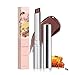 BAISEN DIARY 2PCS Honey Lipstick Tinted Lip Balm - Sheer Hydrating Lipstick for All Skin Tones - Moisturizing Lip Color, Nourishing Lip Balm with a Hint of Natural Black Cherry Tint (Black & Nude)