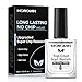 Morovan Top Coat Nail Polish: 14 Day Long Lasting No Chip Quick Dry Top Coat High Gloss Gel-Like Shine Anti-Stain Clear Nail Polish 60s Fast Air Dry Salon Quality For Women 0.5 fl oz
