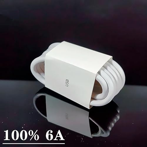 Kit Carregador E Cabo Compatível Xiaomi Mi Turbo 67w POCO X3 X4 X5