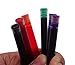 30 PCS Jinhao Fountain Pen Ink Cartridges Refill 6 Colors Set, Black, Blue, Apple Green, Purple, Red and Orange International Standard Size 2.6mm Bore Diameter