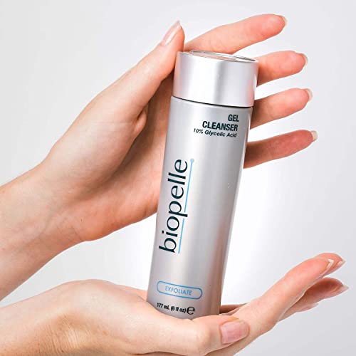 Biopelle 10% Glycolic Acid Exfoliating Gel Cleanser, 6 Fl Oz #TOP3