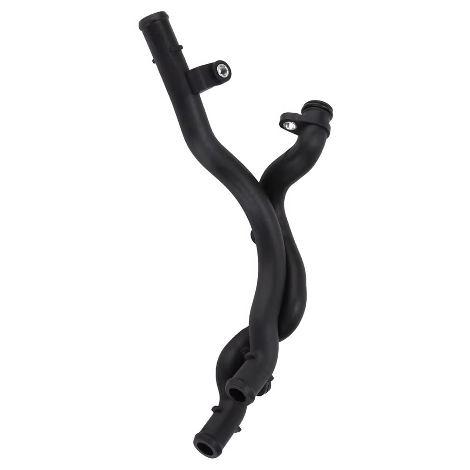 Pasecvb One Color Radiator Hose Compatible With A5 For Quattro 2008 2009 2010 For A6 2006 2007 2011 Engine Coolant Radiator Water Pipe Hose Oem : 06E121044n
