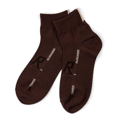 ROTOTO ���g�g �\�b�N�X �C�� �I�[�����E���_�[�e�b�N���b�V���\�b�N�X �N���[ R1594(BROWN M�T�C�Y(25-27cm))