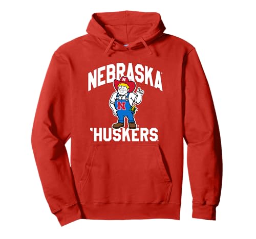 University of Nebraska Huskers Pullover Hoodie