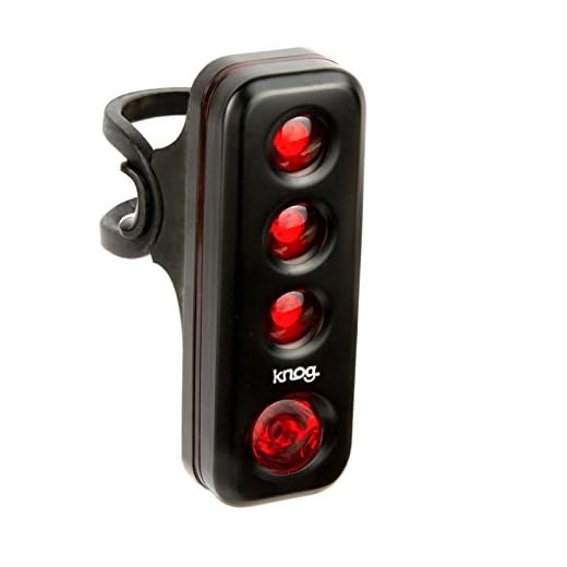 Knog Blinder Road R70 - Luz trasera para bicicleta, Blinder Road R70, negro