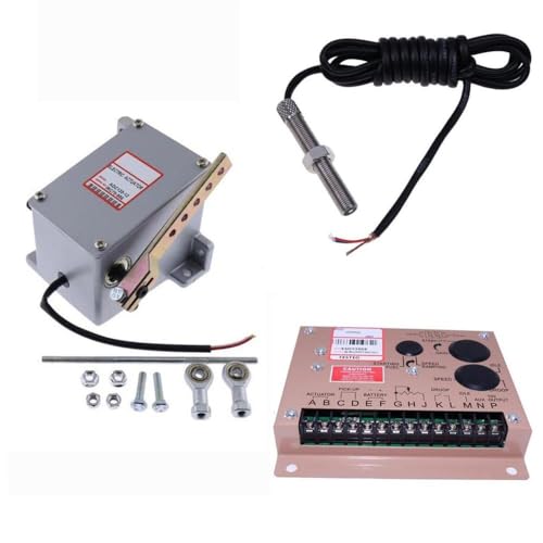 Automotive Replacement Parts Actuator ADC120 12V Electronic Speed Controller Governor ESD5500E Sensor MSP6729 Mod-A98P-3433