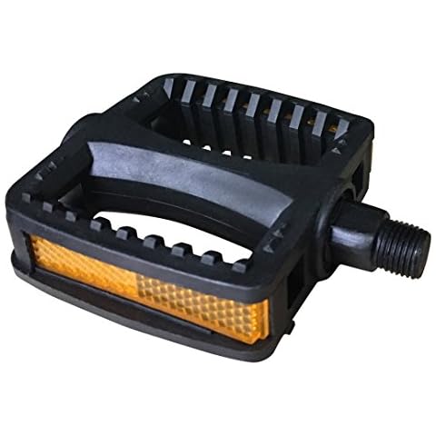 N3od3er Upgraded Kid's Bike Pedal 1 Pair 16‘’ 18‘’ 1/2-Inch Resin Cover