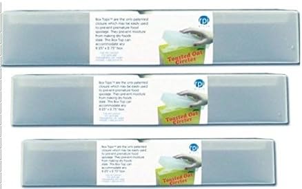 Box Top Storage Containers Assorted