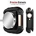 Compatible with iWatch Case 44mm Series 6/5/4/SE, Rugged Shockproof Protective Bumper Cover [NO Screen Protector]