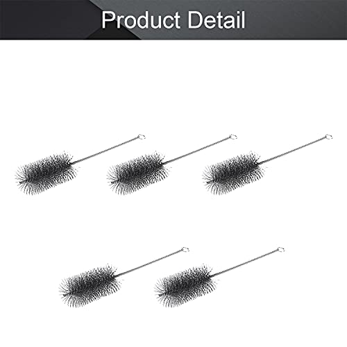 Image of Steel Wire Tube Brush, 2.0-inch Diameter 12-inch Length, 5pcs