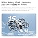 Beginners Drone with HD Camera for Adult, Brushless Motor One Key Take Off/Land Optical Flow Positioning Gesture Photo Quadcopter with Screen Contorller 2 Battery V666 Drones Gifts for Men Boyfriend