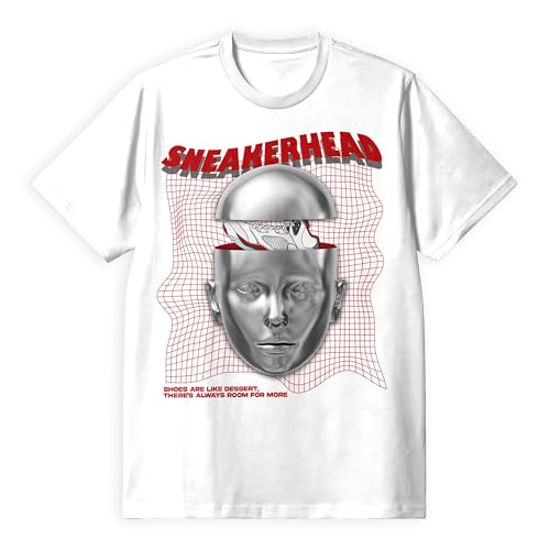 AJ 5 Fire Red 5s Black Tongue Shirt, Y2k Sneakerhead, Shirts Match Sneakers 2D Sneaker T-Shirt Tee