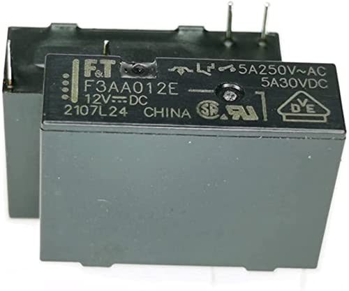 Relais ALD112 F3AA012E 12V Dip4 pour carte électronique PCB