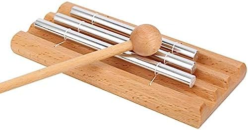 Conjunto De Martelos De Sinos De Vento, Sinos De Vento De 3 Polos, Instrumento De Percussão Xilofone
