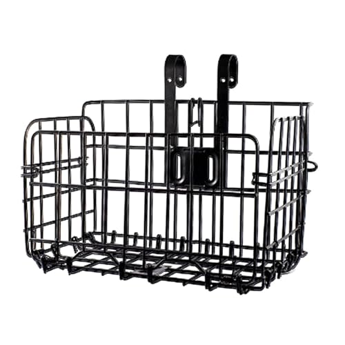 Panier pliable velo de montagne pour courses et balades