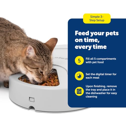 PetSafe 5-Meal feeder size reference