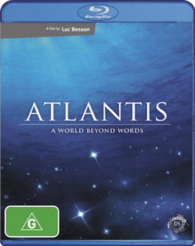Atlantis [Blu-ray] : Atlantis, Luc Besson: Amazon.com.mx: Películas y ...