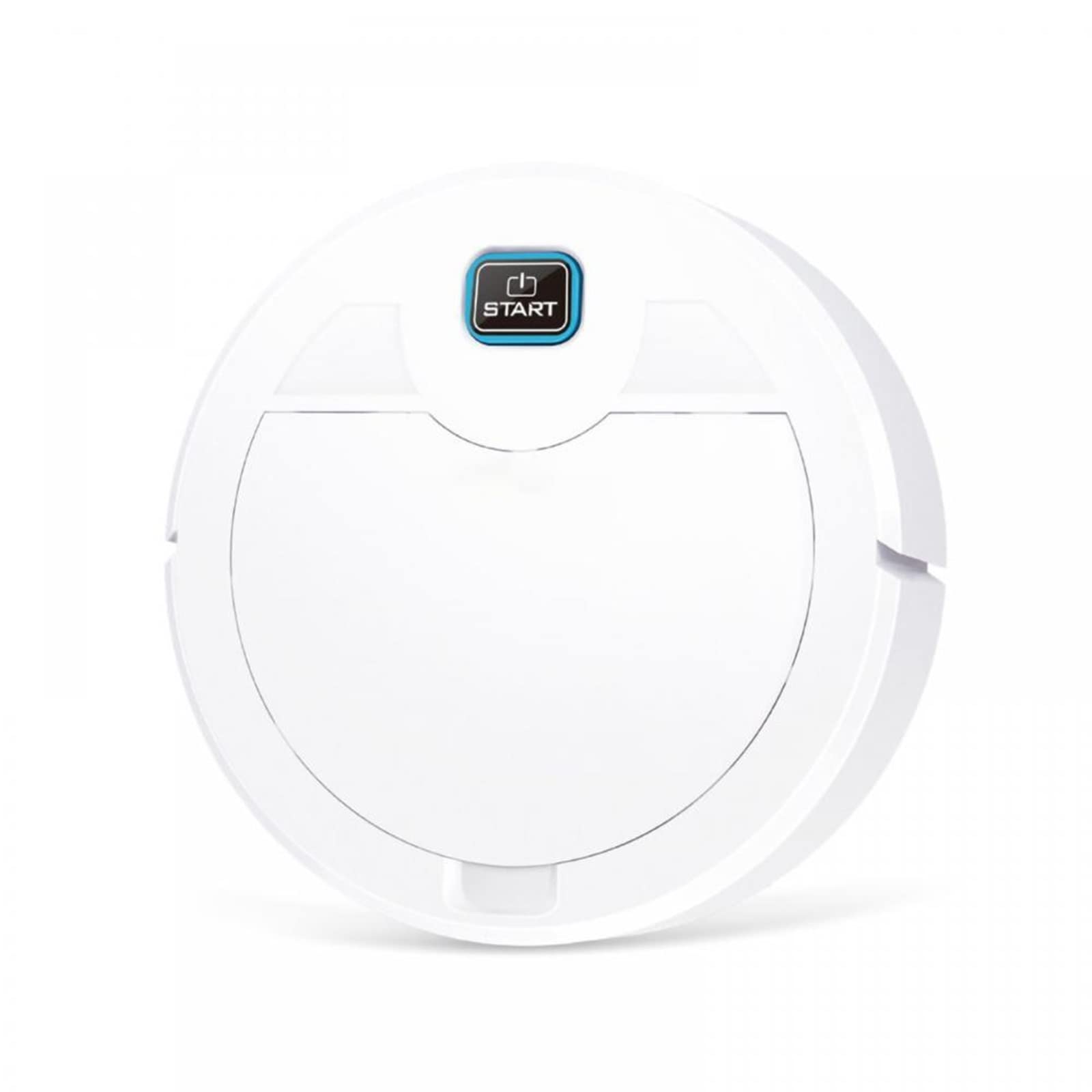 Robot aspirateur automatique avec batterie rechargeable pour éliminer la poussière sans effort