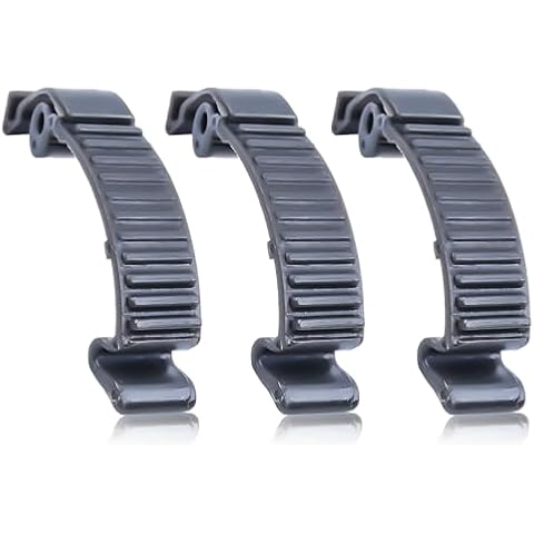 Adefol 3 x Top Cylinder Cover Snap Clip Buckle for Husqvarna 435 440E 445 450 450E 570 575 576 Chainsaw Rebuild Part 503894701 Cover