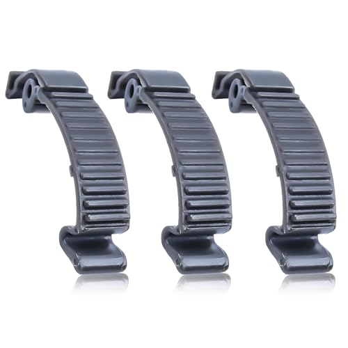 Adefol 3 x Oben Zylinder Abdeckung Snap Clip-Schnalle für Husqvarna 435 440E 445 450 450E 570 575 576 Serie für 503894701