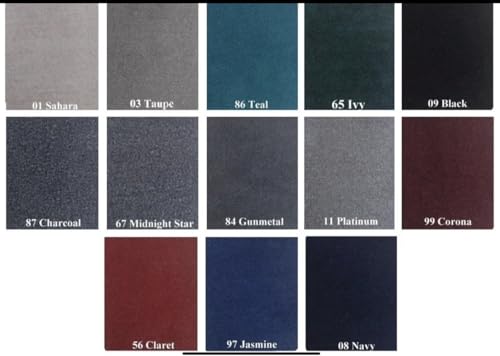 20 oz Cutpile 8.5' Wide Bass Boat Marine Carpet 8.5' x 10 ft You Choose Color!