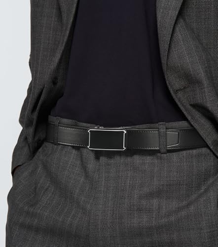 Image of CHAOREN 40mm Ratchet Belt Buckle Only for 1 3 /8 Slide Belt Strap, Automatic Click Buckle Adjustable