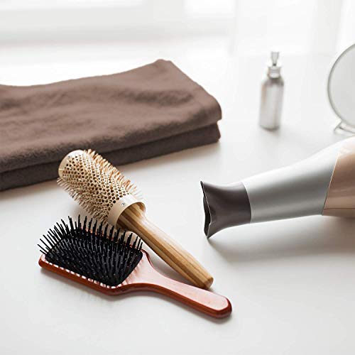 Image of Arkwright Bleach Resistant Salon Towels 12 Pack - 100% Cotton Hair Towels, Soft, Absorbent, Quick Dry Spa & Barber Towels for Hair Stylist, Nail Salon & Esthetician, 16 x 28, Brown