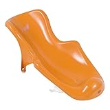 Hylat Baby Accesorio de baño para bebés - una valiosa ayuda para el baño de bebés y niños desde el nacimiento hasta los 6 meses aproximadamente. Naranja Zorro