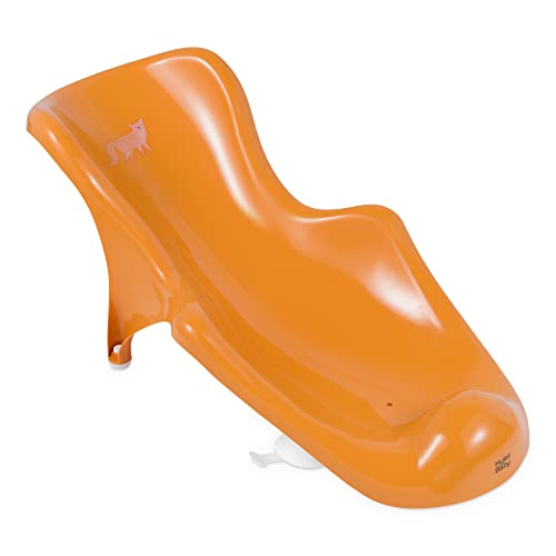 Inserto Per Bagnetto - Prezioso Aiuto per il Bagno per Neonati e Bambini dalla Nascita Fino a Ca. 6 Mesi Arancia Volpe