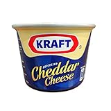 Kraft Prepared Pasturized Cheddar Cheese, 7.05 Ounce