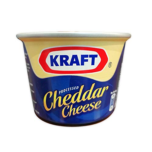 Kraft Prepared Pasturized Cheddar Cheese, Pantry Staple Cheese Spread for Crackers, 6.7 oz