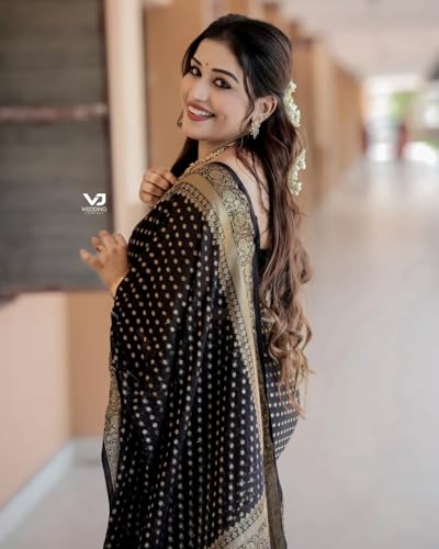 Image of Avantika Fashion Women's Kanjivaram Soft Silk Banarasi Sarees With Blouse Piece For Women