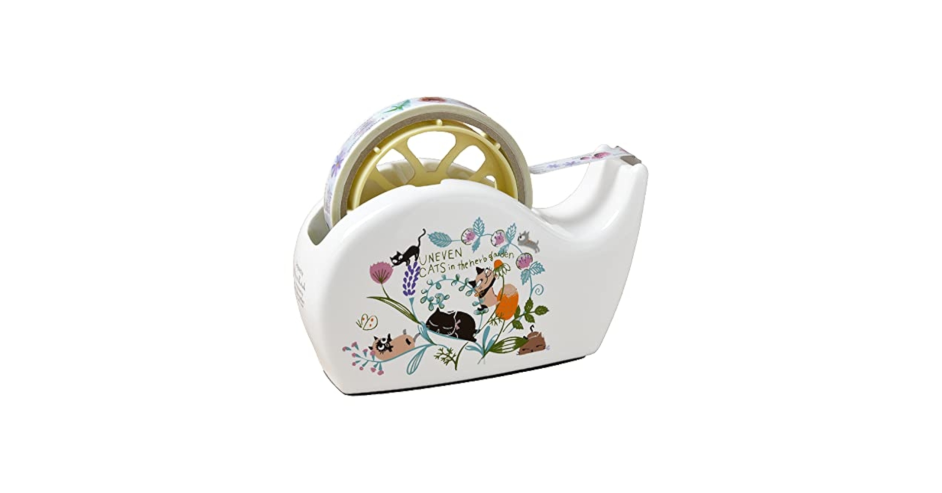 Amazon.co.jp: Shinzi Katoh UNテープカッター FLOWER : 文房具