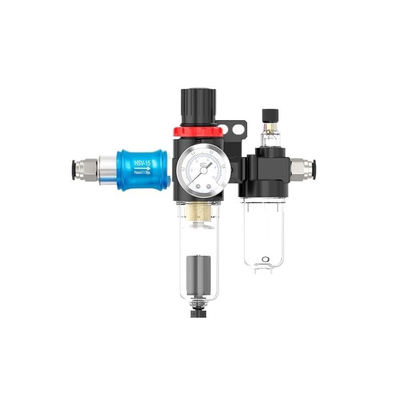 Filtr powietrza AFC-2000 Jednostka Uzdatniania powietrza Regulator ciśnienia Sprężarka Reduktor ciśnienia Separacja oleju i wody AFC2000 (ręczny drenaż, z 6 mm)