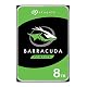 Seagate BarraCuda 8TB interne Festplatte HDD 3.5 Zoll