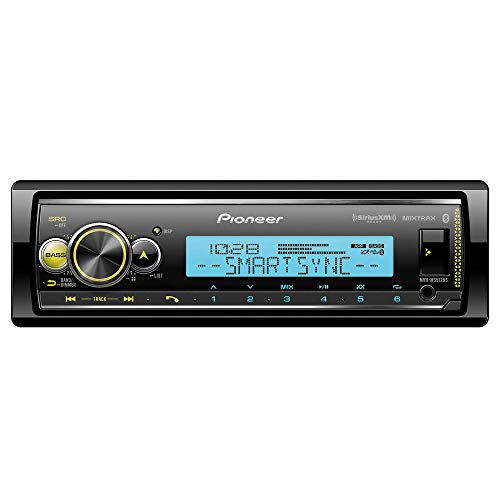 PIONEER MVHMS512BS Marine Digital Media 6 RCA Receiver in-Dash - Amazon Alexa, Pioneer Smart Sync, Bluetooth, Android, iPhone - Audio Digital Media Receiver - Thumbnail 3
