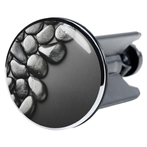 Sanilo Waschbeckenstöpsel Hot Stones, schöner Stöpsel für das Waschbecken, universal mit Motiv
