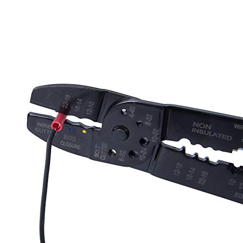 Gardner Bender 10-121N Wire Terminal, 100 Pack, Red (22-16 Awg), 4 Count #TOP3