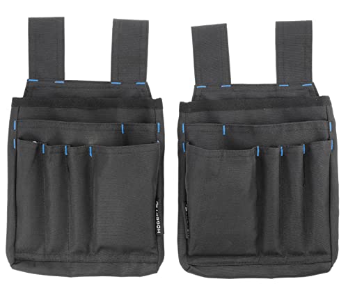 HÖGERT Gürteltasche für Werkzeuggürtel ELTA 2 Stück