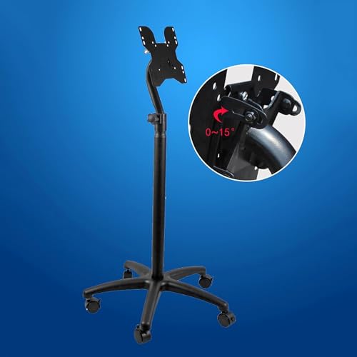 Soporte Móvil para TV de Piso para Monitor 43.3 pulgadas miniatura 4