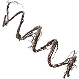 Giegxin 98in Bendable Tree Branches for Decoration Artificial Tree Twigs Fake Vine Branches Fake Plants Trunk Garland for Forest Room Home Garden Wedding Wall Door Christmas Halloween Decoration