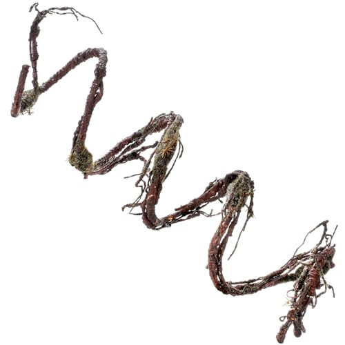 Giegxin 1 Pcs 98in Bendable Artificial Tree Branches for Decoration Fake Tree Twigs Fake Vine...