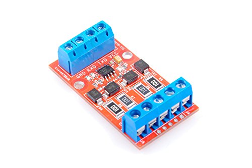 KNACRO RS422 to TTL/UART/MCU Serial Port Signal Mutual Conversion Module with Over-Voltage Over-Current Protection- (3.3V)
