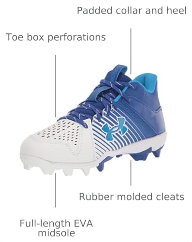 Image of Under Armour Men's Leadoff Low Rubber Molded Baseball Cleat